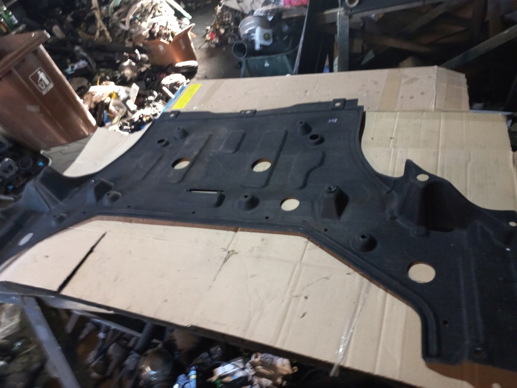 фото №1, Захист pod бампер перед kia ev6 електрик