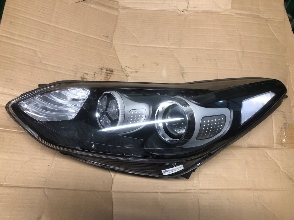 фото №1, Kia sportage 4 iv лампа левая led 92101f1010