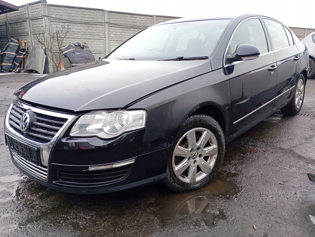 фото №6, Vw passat b6 sedan 05-10 кришка багажника задня задня багажника код лакофарбового покриття lc9x