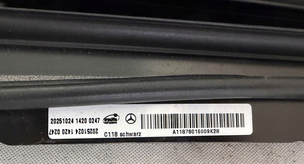 A1187801600 a1679003226 mercedes w118 cla 2 дах панорамний панорама вікон Київ