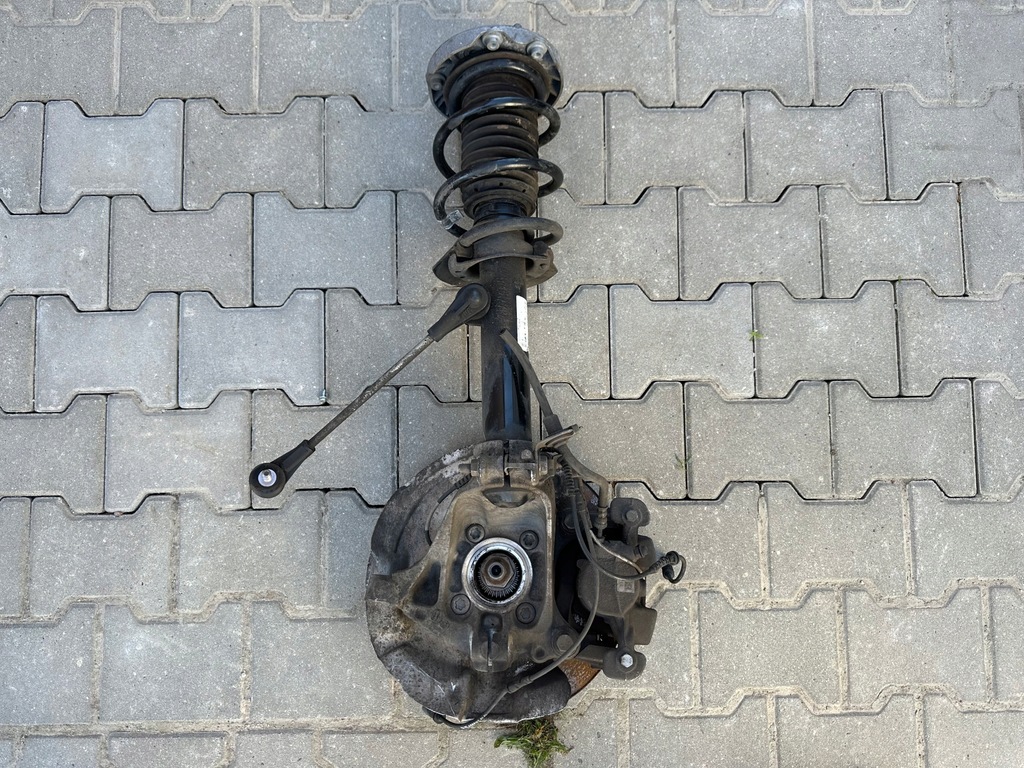 фото №6, Mini f60 2.0d 4x4 амортизаторна стійка поворотний кулак важіль перед лівий 6876645 6867211