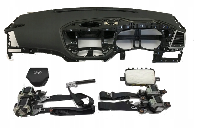 фото №1, Hyundai tucson anglik приборная панель консоль подушка безопасности