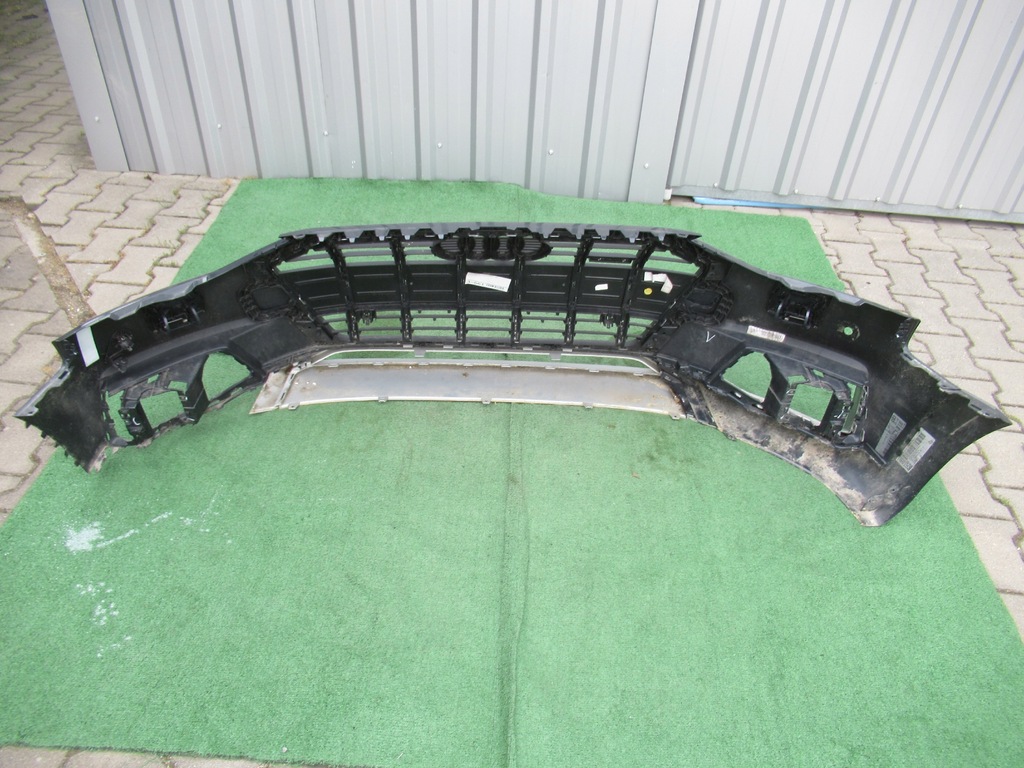 фото №15, Audi a4 b9 8w allroad 19- lift бампер перед 8w0807437bb 8w0807437bc