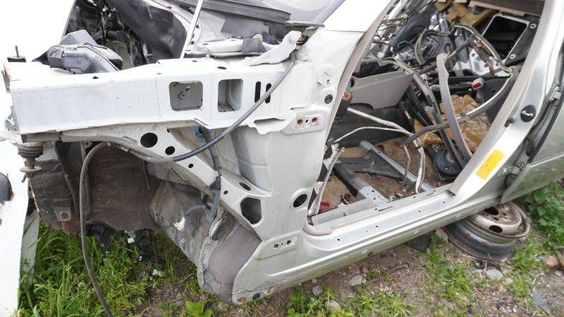 фото №1, Lexus ls 430 ls430 порог левый блок двигателя 00-04r