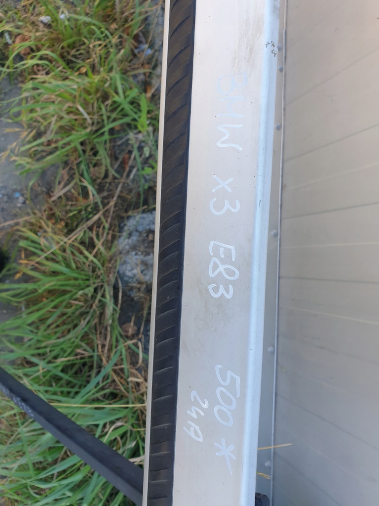 фото №7, Рейлинги кровельные bmw x3 e83