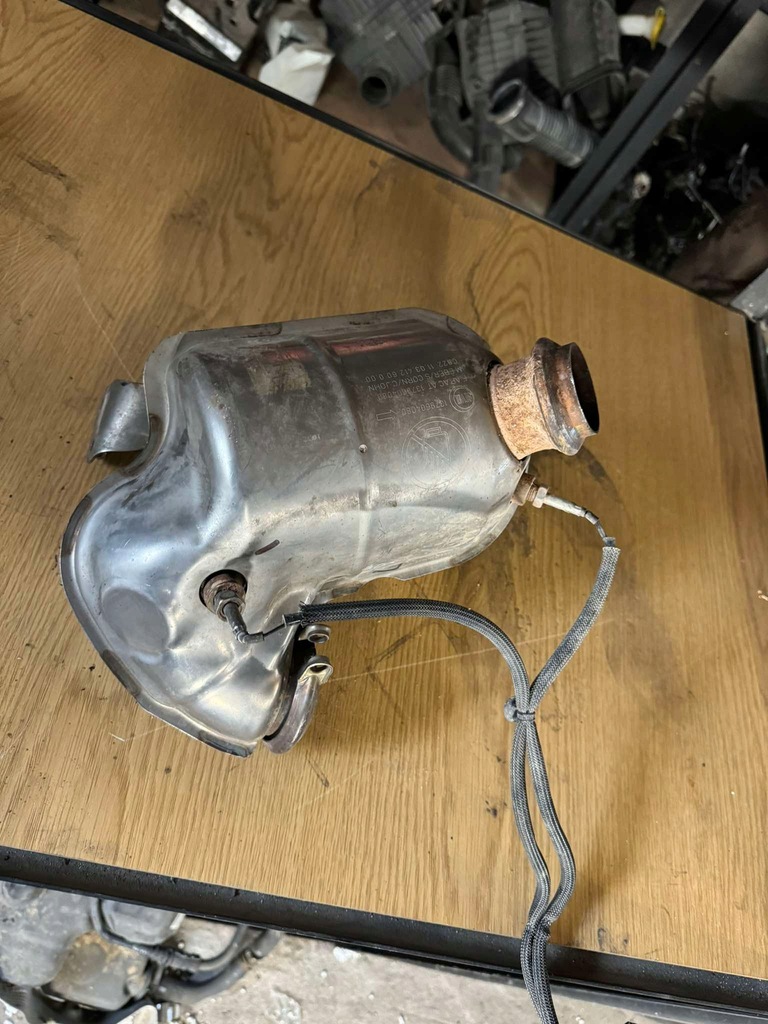 фото №1, Ducato jumper boxer iii 2,0 фільтр dpf fap каталізатор 1379604080