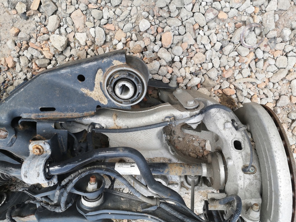 фото №5, Jaguar f pace поворотный кулак задняя рычаги