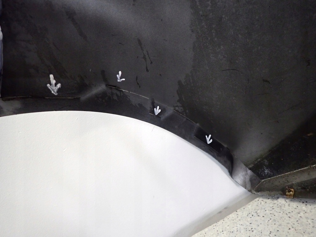 фото №12, Chevrolet aveo t300 11- бампер задній ab