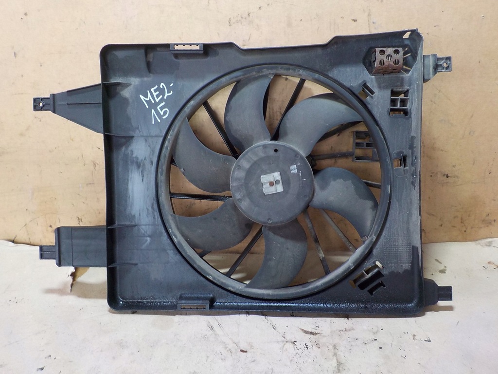 фото №1, Вентилятор радіатора megane ii
