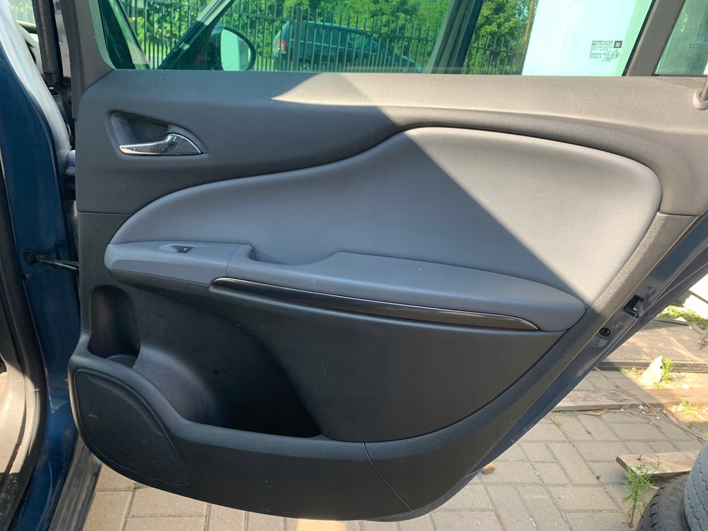 фото №15, Opel zafira c сидіння сидіння заднє сидіння 7os.