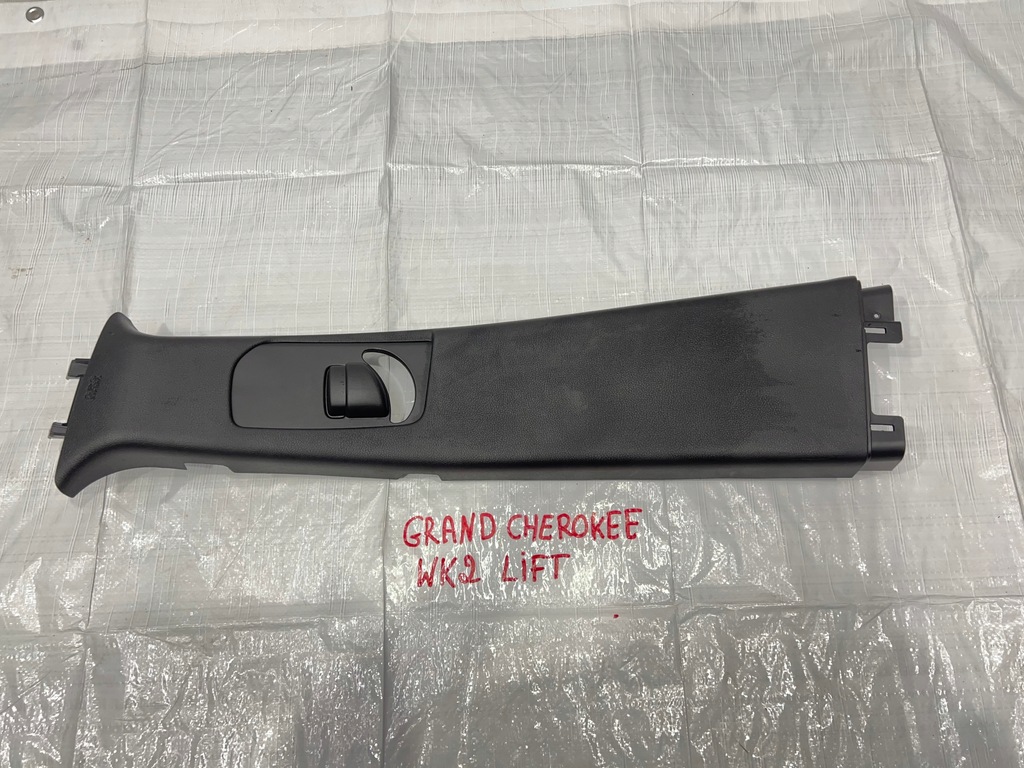 фото №1, Jeep grand cherokee wk2 защита стойка