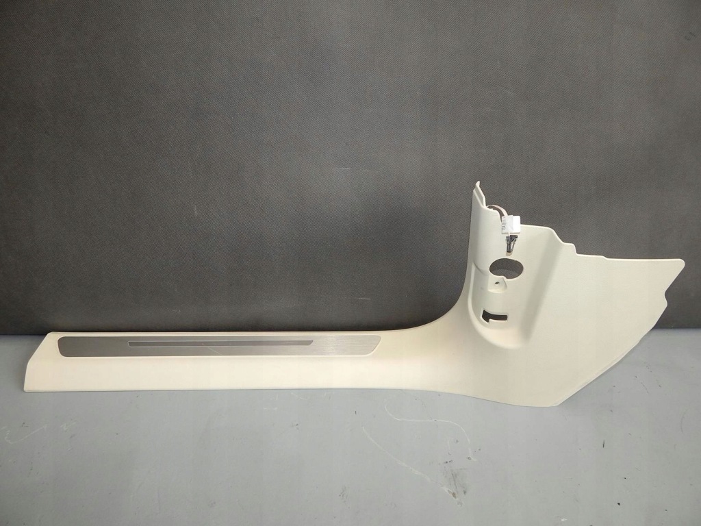 Купить Audi a8 l накладка порог левая led 4h1867271f