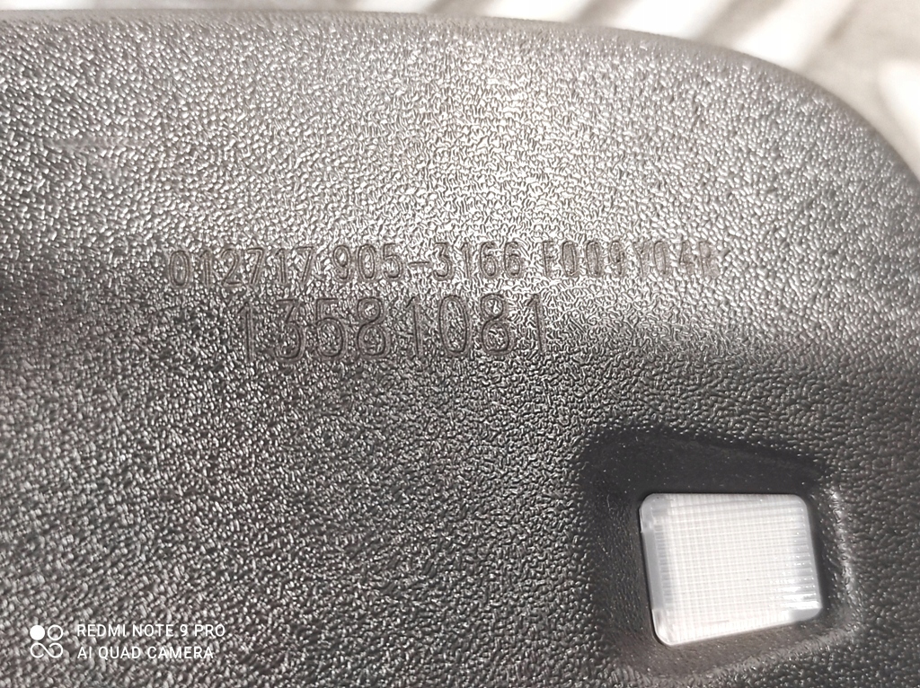 фото №8, Дзеркало заднього виду внутрішнє 13581081 opel astra k v