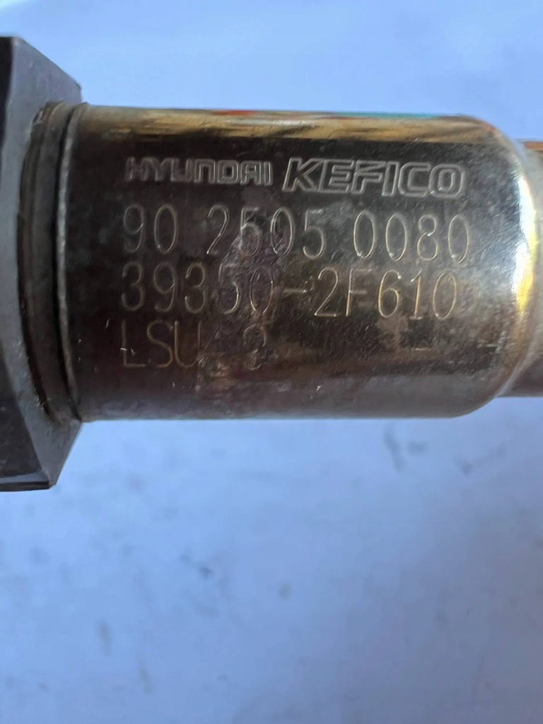 фото №7, Hyundai tucson iii 2.0 crdi датчик лямбда-зонд