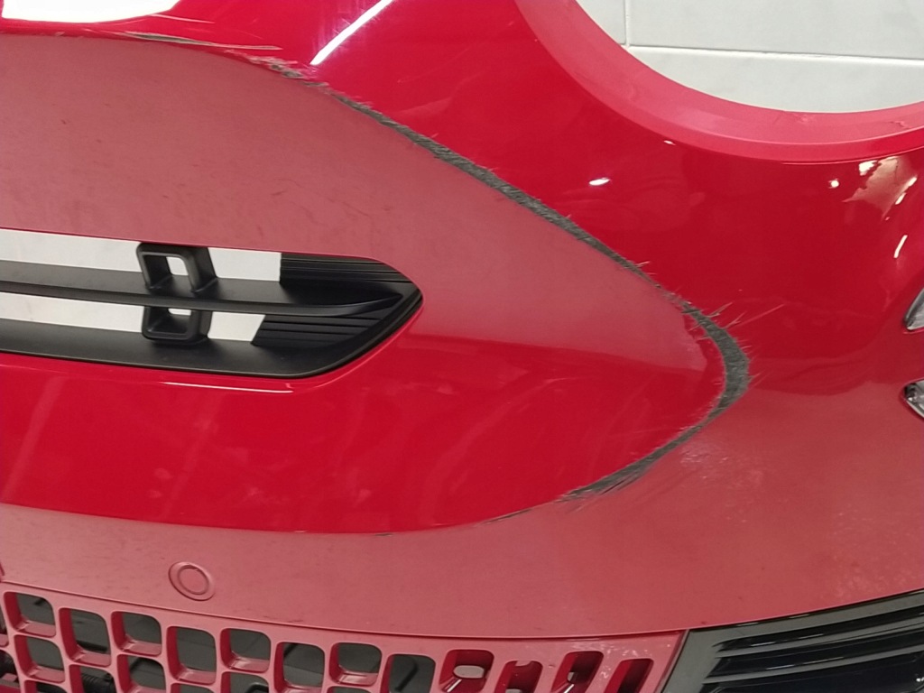 фото №14, Fiat 600 23- бампер перед передний 4xpdc свет дневные противотуманные фары комплект