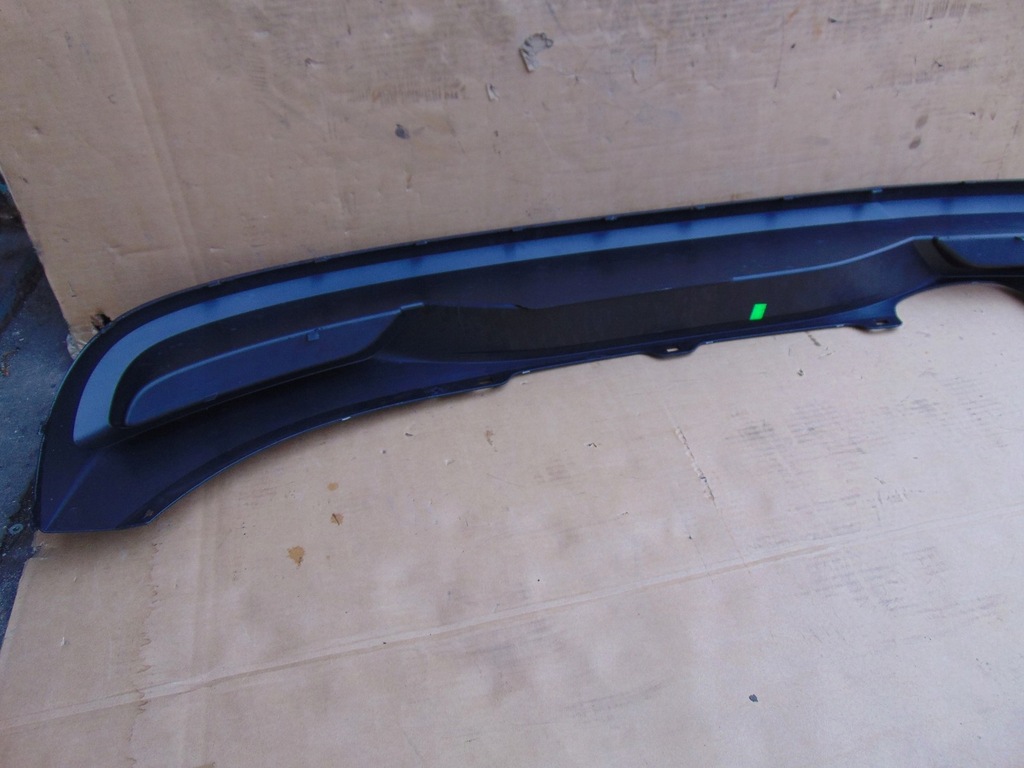 фото №13, Накладка спойлер бампера задняя skoda scala