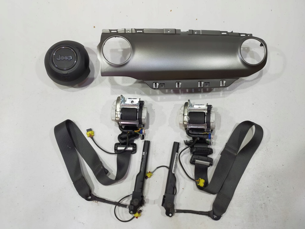 фото №1, Jeep wrangler подушка безпеки водія пасажира ремені натягувач