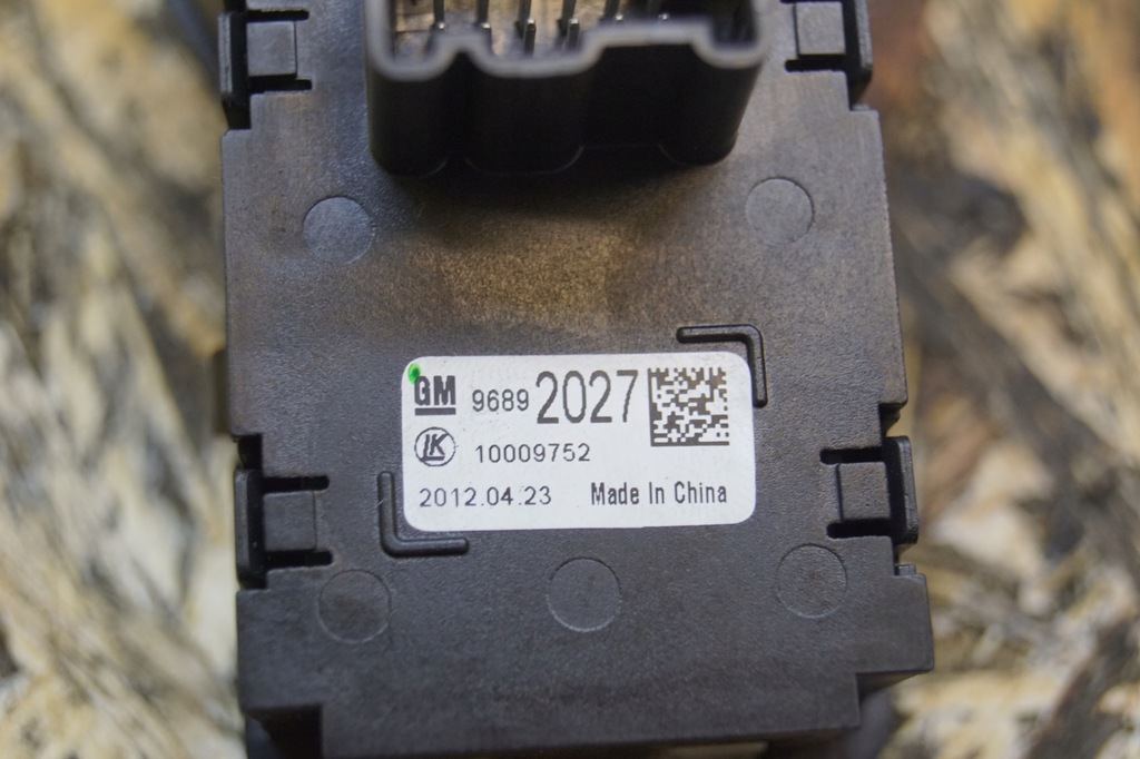 фото №6, Перемикач світла chevrolet aveo t300 96892027