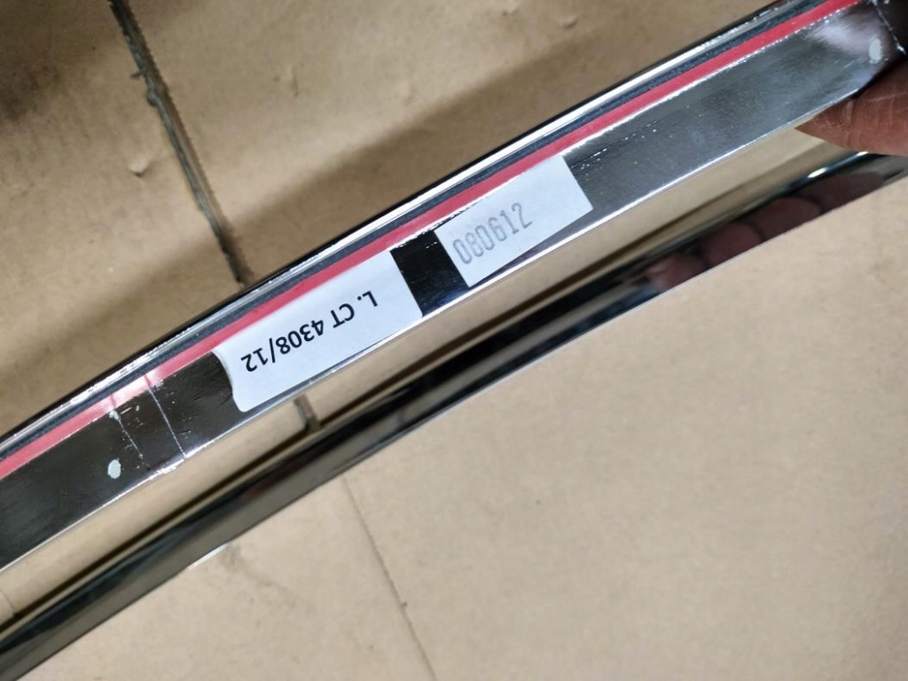 фото №4, Mitsubishi colt z30 хром рамка молдинг решётка радиатора nowa оригинальный номер