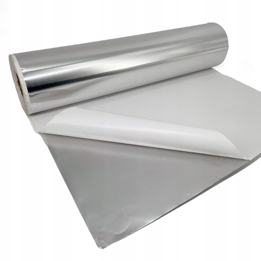 фото №5, Gruba samoprzylepna пленка алюминиевая - 0,5x1m