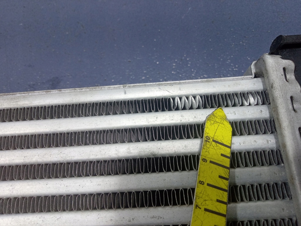 Mercedes citan w415 1.5 cdi 75 km радіатор повітря інтеркулер в Україні