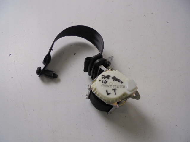 фото №2, Pas безопасности левый задняя fiat 500l 2016 rok