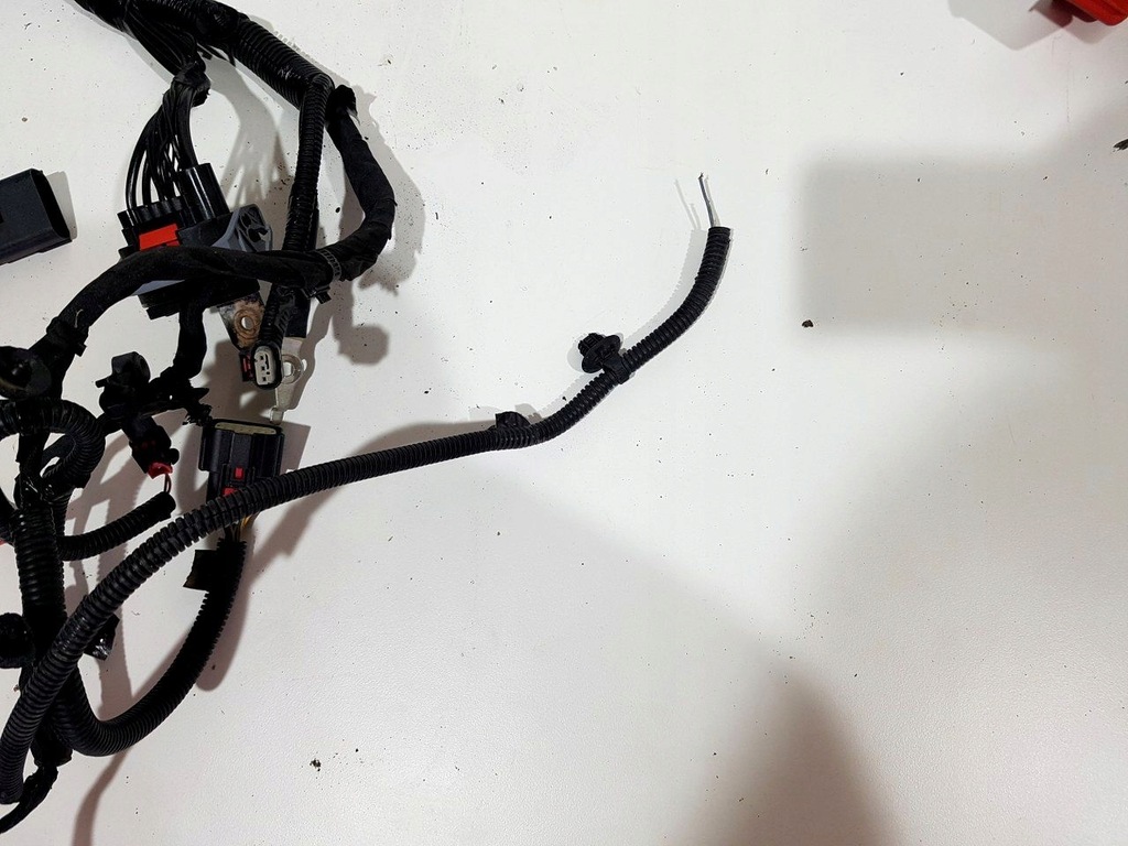 фото №8, Tesla 3 rwd джгут електропроводка відсік панелі перед 2567964-05-c euro оригінал