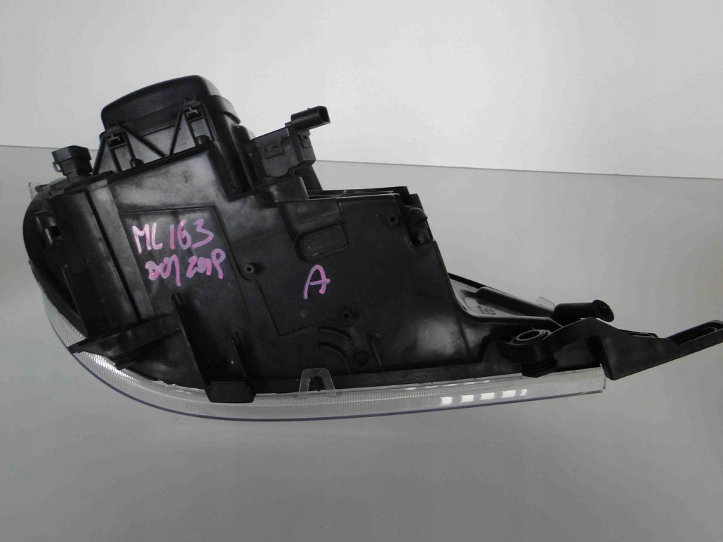 Mercedes ml w163 163 lift лампа лампы левая правая линза h7 комплект Цена