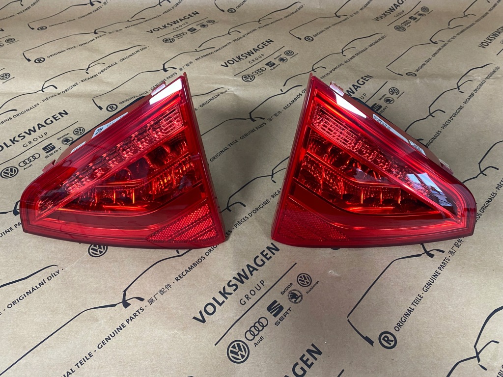фото №5, Gd audi a5 sportback 8t8 лампа лампы задняя задние led комплект оригинальные