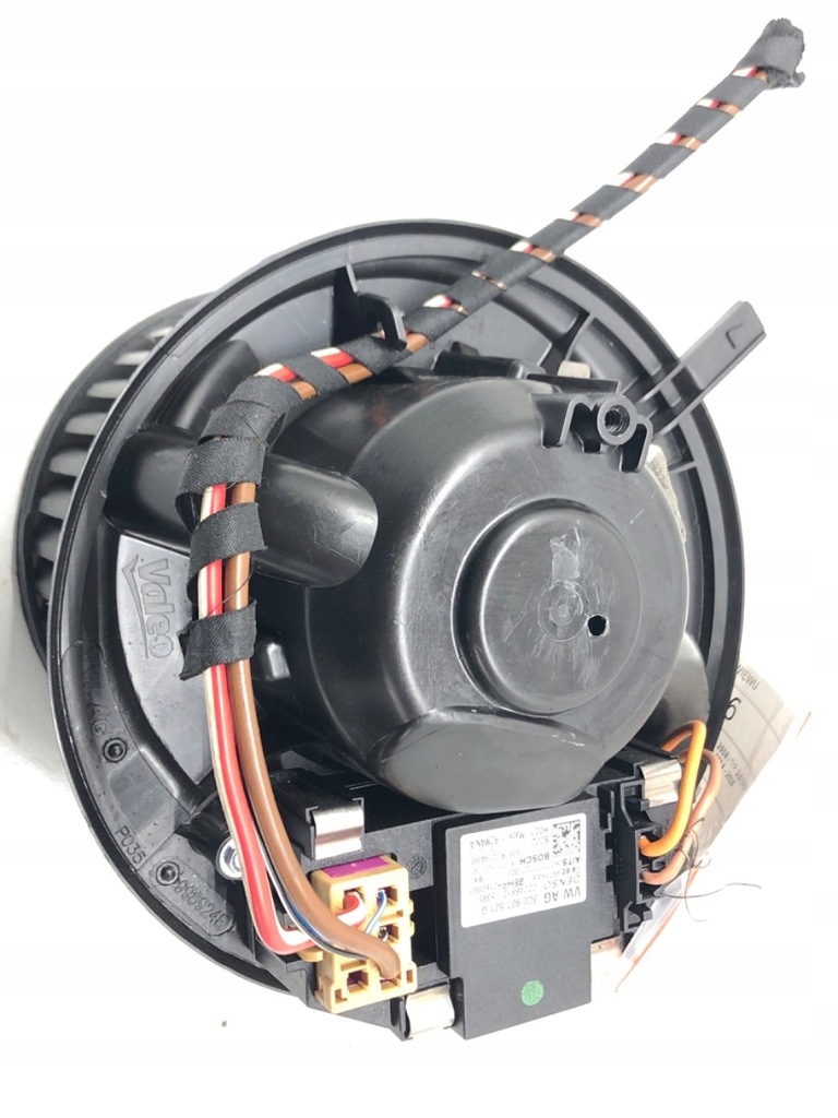 фото №3, Повітродувка обдув audi q3 i