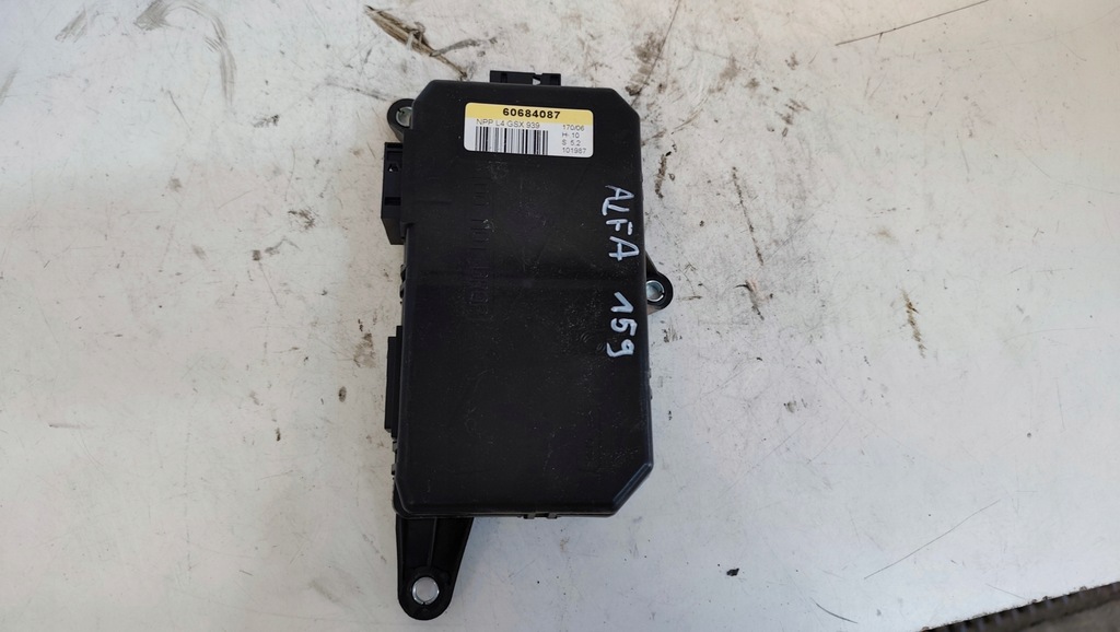 фото №1, Модуль дверь правый перед alfa romeo 159 60684087 c071