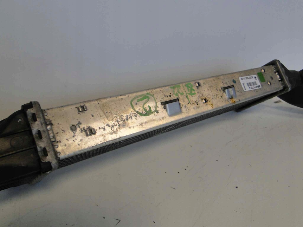 фото №5, Mercedes clk 208 интеркулер радиатор воздуха