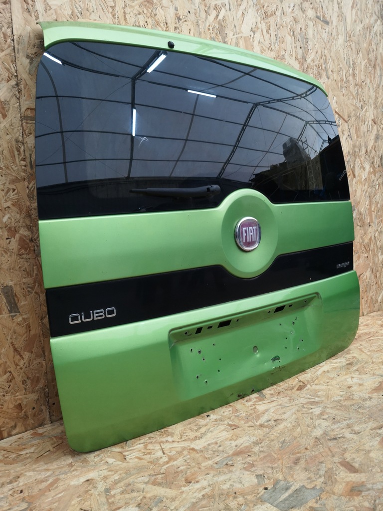 фото №9, Fiat qubo кришка багажника задня кришка багажника багажника