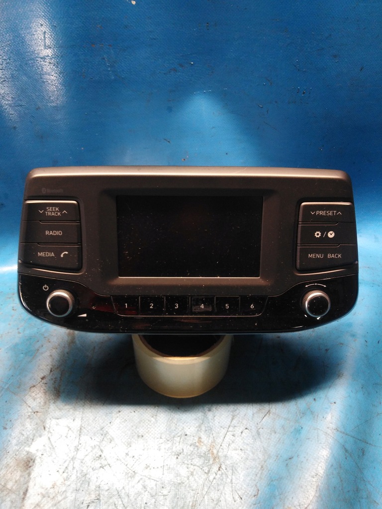 фото №1, Радіо bluetooth kia ceed iii hyundai i30