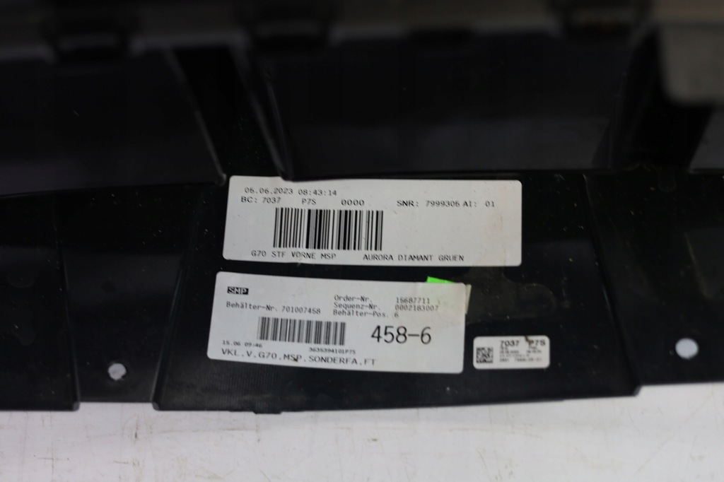 фото №7, Бампер перед bmw 7 i7 g70 m-pakiet europa