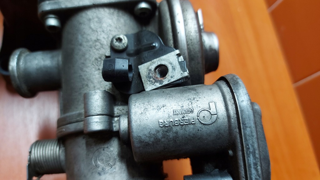 фото №9, Коллектор впускной всасывающий bmw 5 e60 e61 525d 530d m57