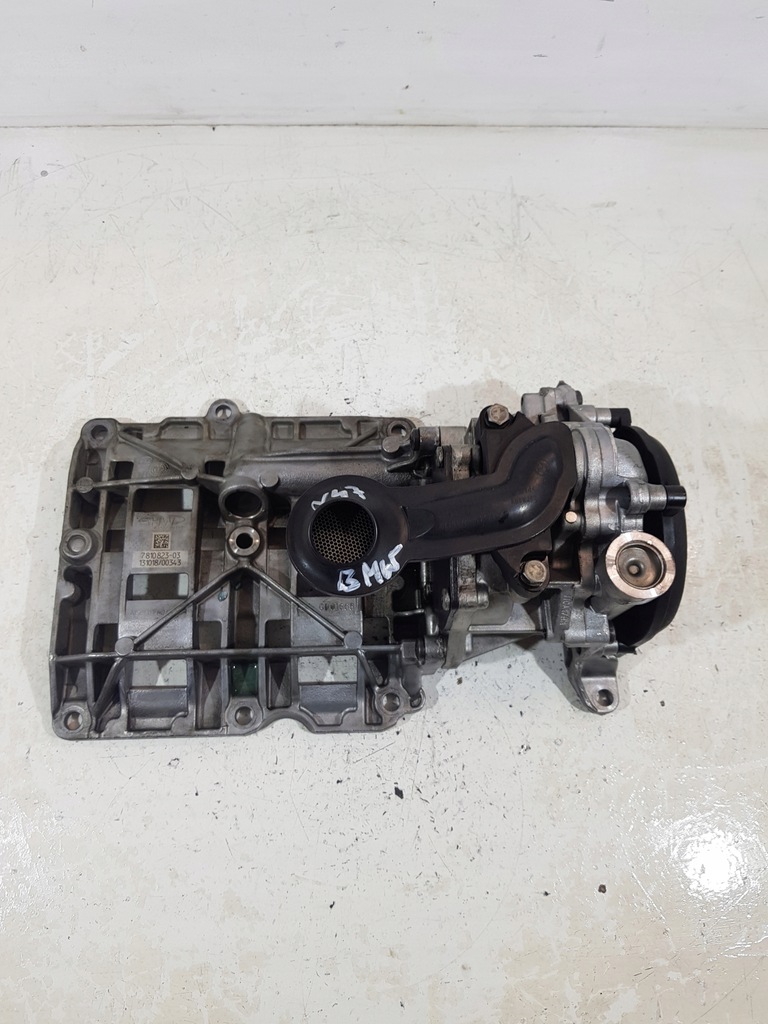 фото №10, Насос масла 7810823 bmw e90 e91 e60 e87 n47 2.0d