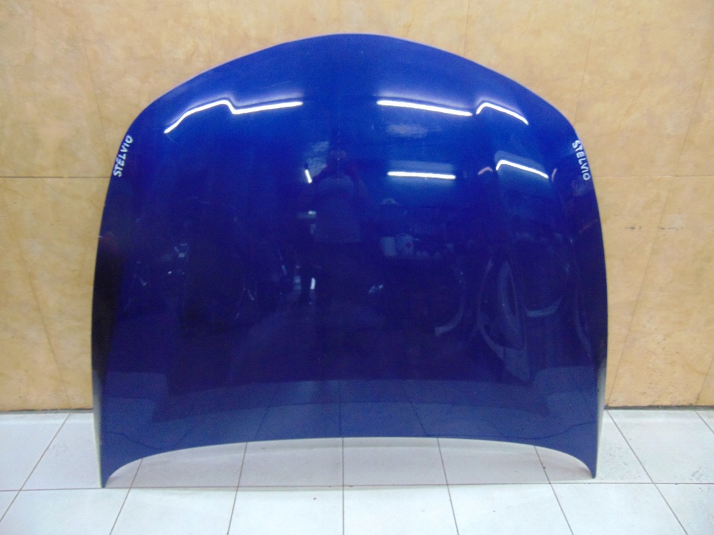 фото №1, Капот крышка двигателя alfa romeo stelvio