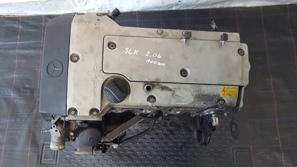 фото №9, Двигун mercedes w170 slk 2,0
