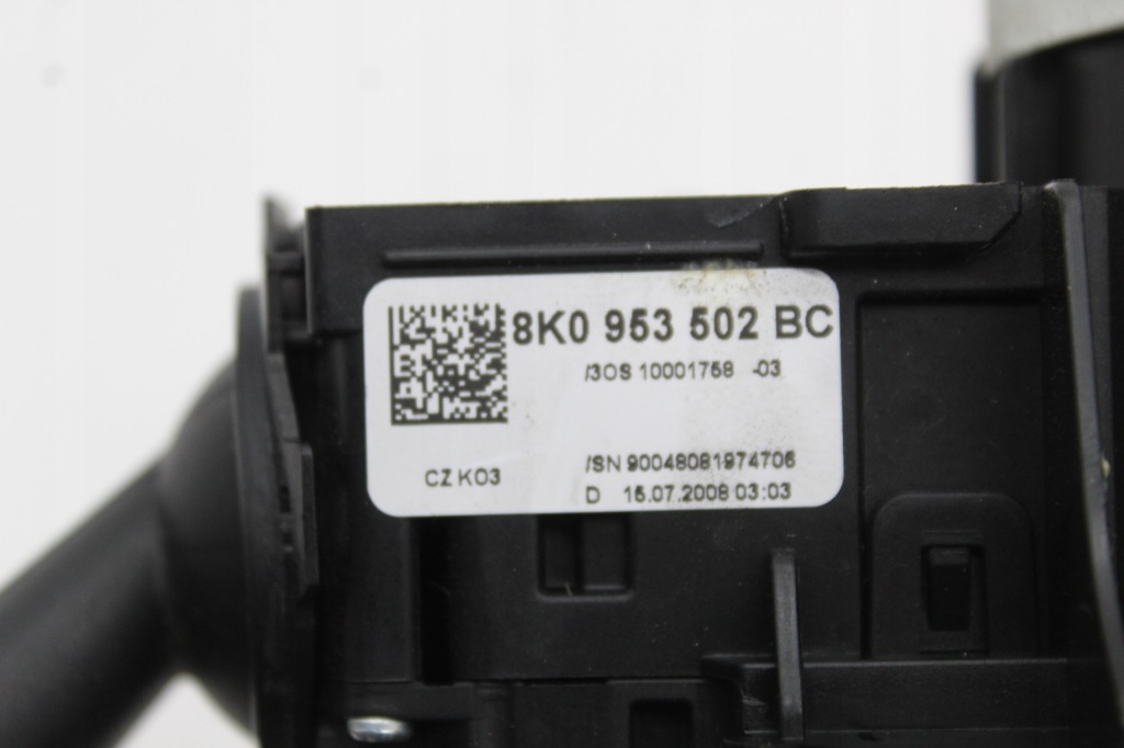 фото №7, Audi a4 b8 перемикач комбінований перемикачі 8k0953502bc