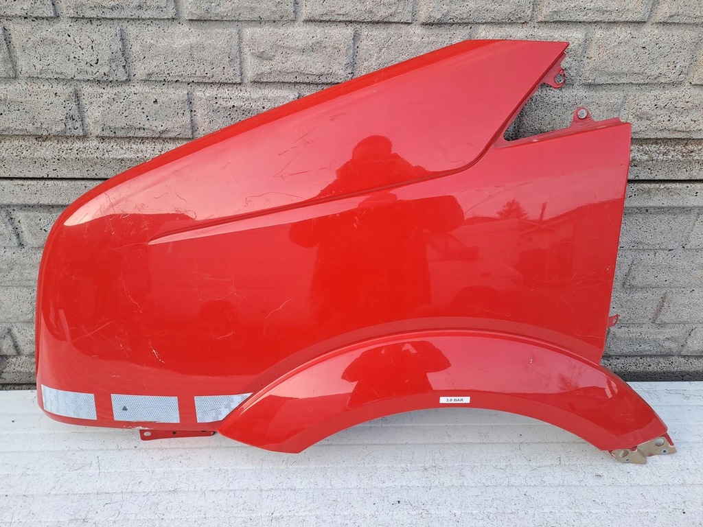 фото №1, Vw crafter крила лівий передній оригінал