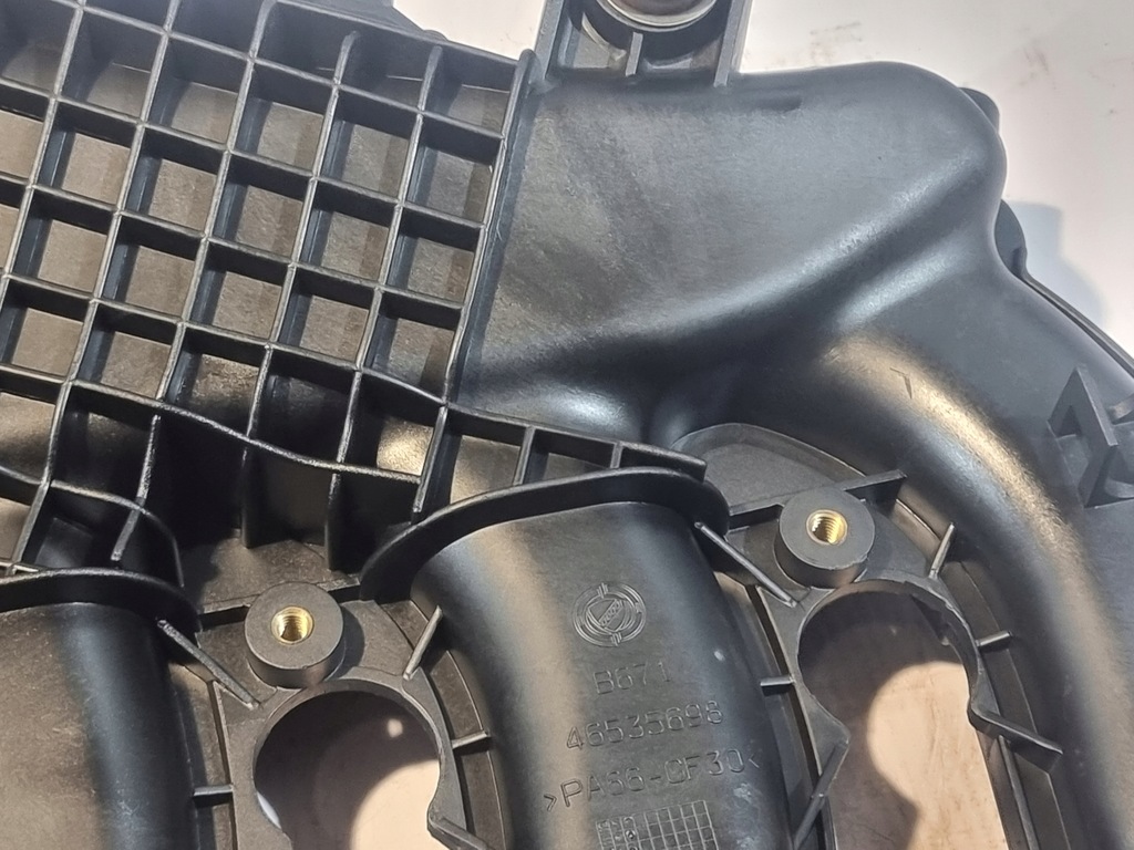 фото №14, Коллектор всасывающий оригинальный номер 46535698 fiat stilo 1.6 16v