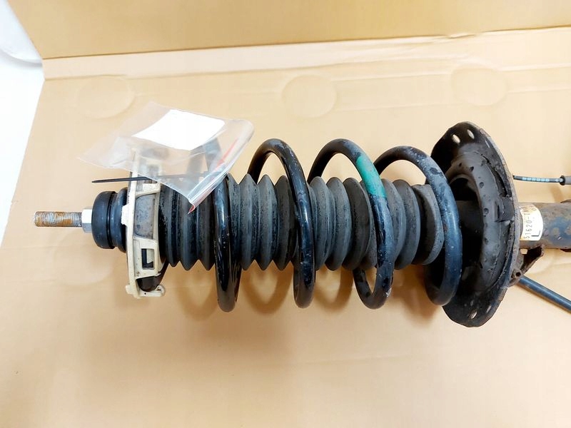 фото №6, Honda insight 2 ii амортизационная стойка левый перед поворотный кулак левая ступица амортизатор