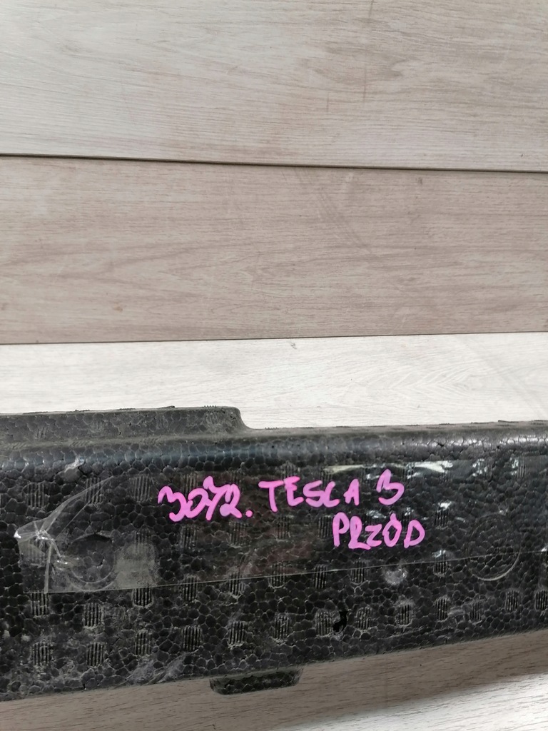 фото №11, Tesla 3 абсорбер піна перед 1104669-00-f