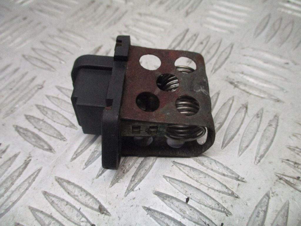 фото №1, Резистор вентилятора радіатора renault megane ii 1.6