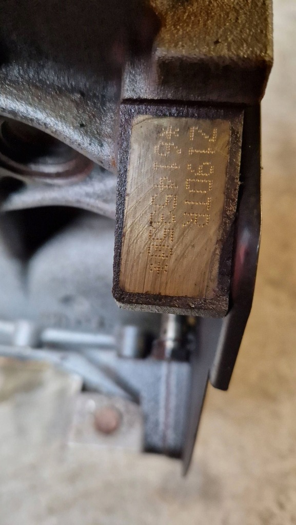 фото №6, Двигун блок двигуна z19dtr biturbo saab 9-3 93 1.9 ttid