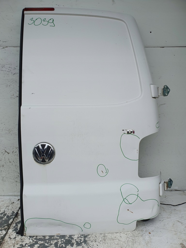 фото №1, Vw transporter t5 lift t6 задняя дверь правый задняя задние furtki