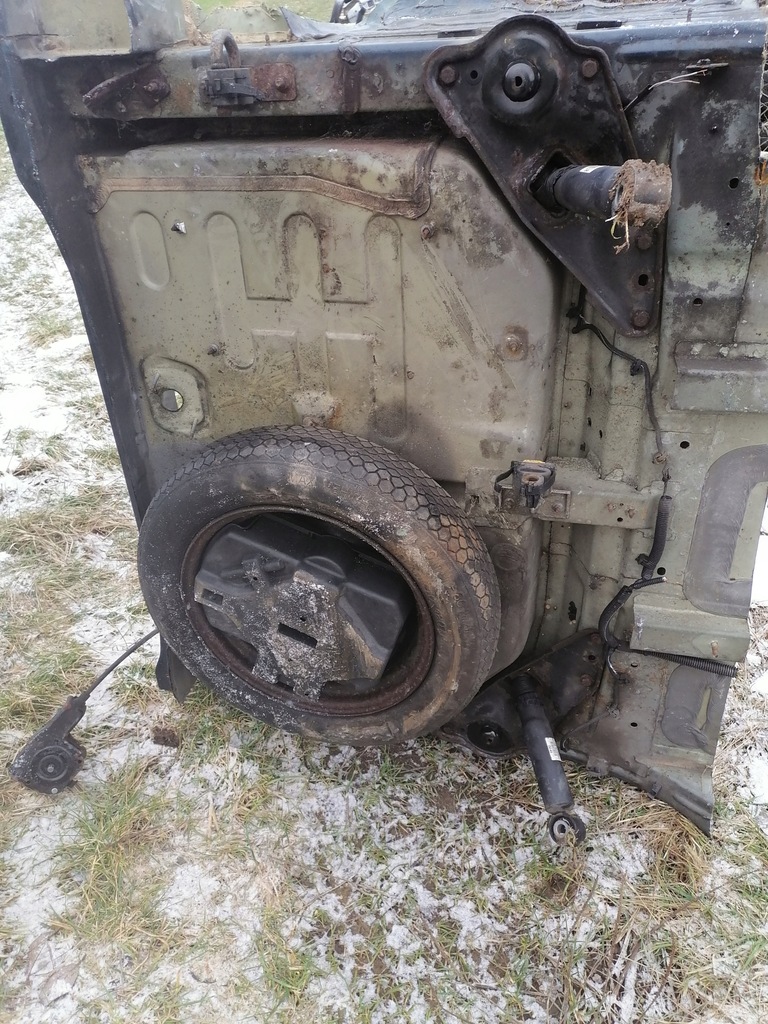 фото №11, Pas задний поддон багажника peugeot 5008 kpsc