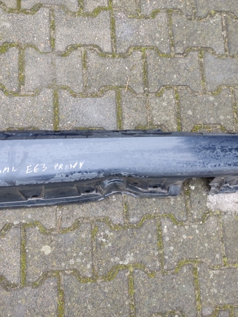 фото №10, Молдинг накладка порог левая правая bmw 630i e63