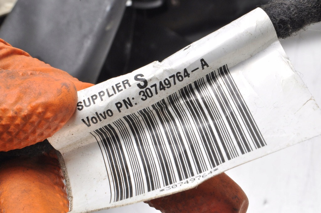 фото №7, Volvo s80 ii v70 натяжитель pas безопасности правый перед передний 30749764